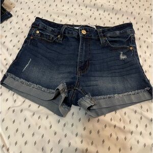 Celebrity Pink Honey Heat Denim Short Shorts